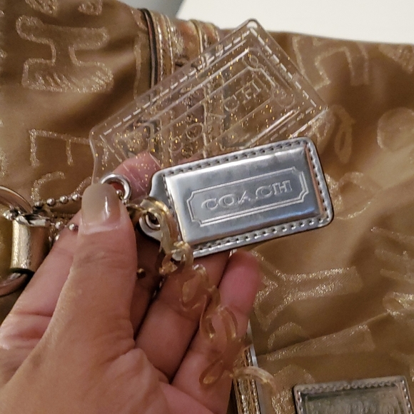 Authentic Coach Purse - Picture 4 of 9